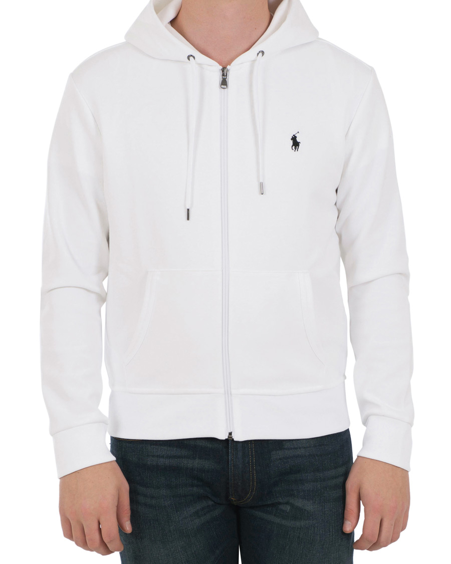 Heren | Truien | Polo Ralph Lauren | Tech Full Zip Hoodie White