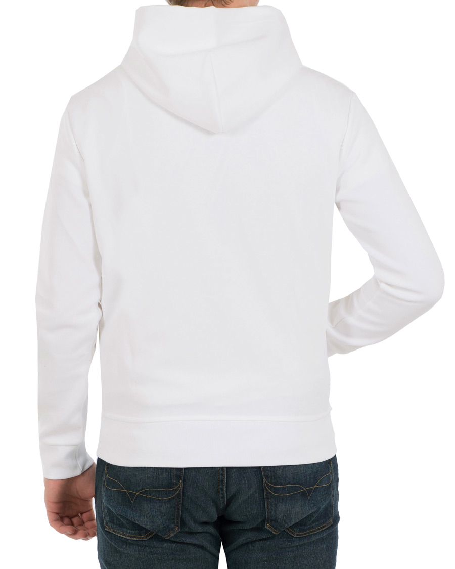 Heren | Truien | Polo Ralph Lauren | Tech Full Zip Hoodie White