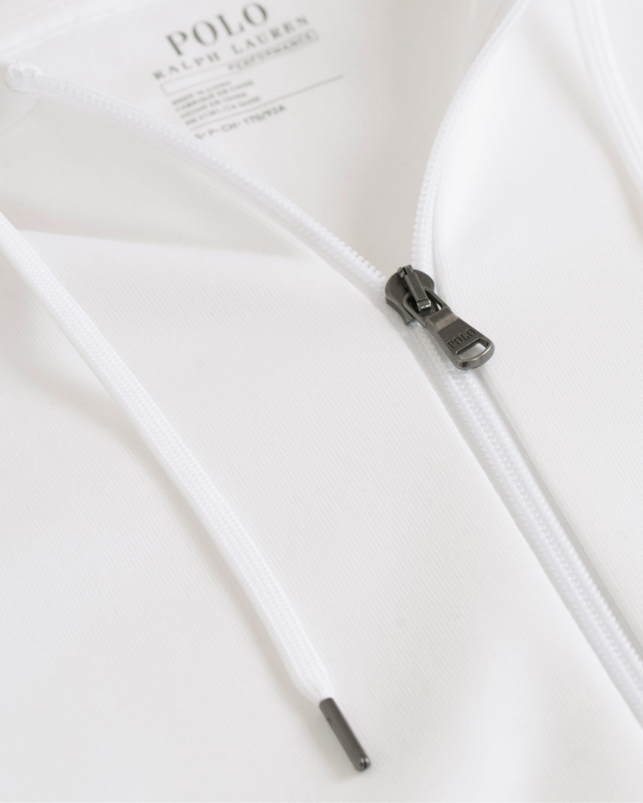 Heren | Truien | Polo Ralph Lauren | Tech Full Zip Hoodie White