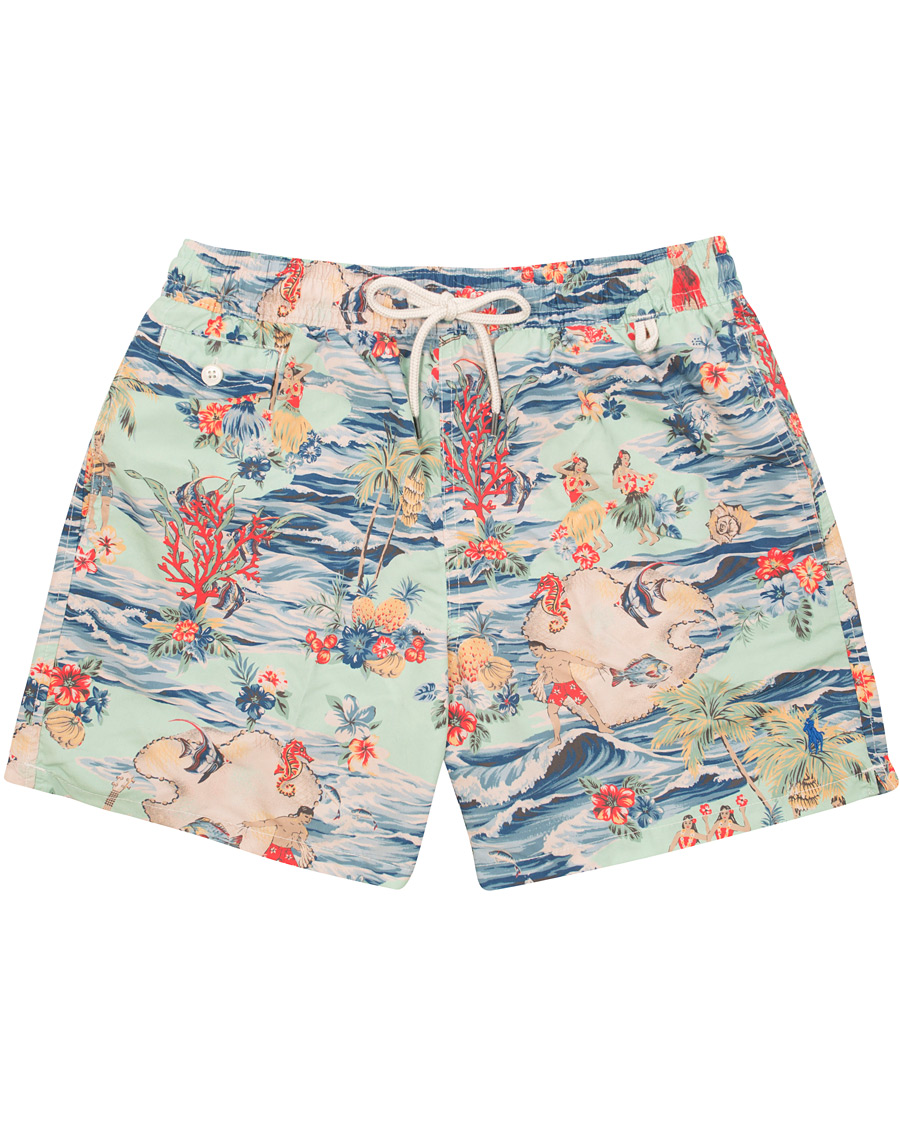 Heren | Zwembroek | Polo Ralph Lauren | Swimtrunks Hawaii Print