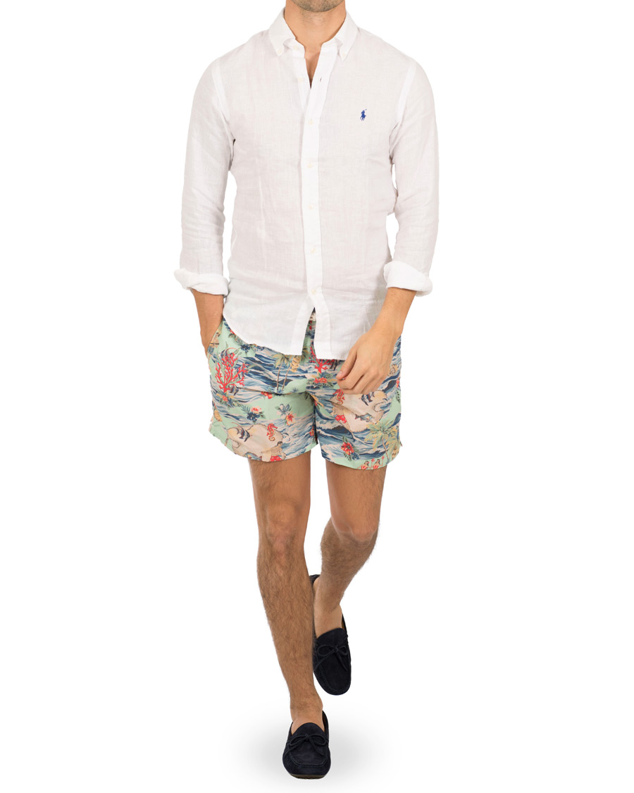 Heren | Zwembroek | Polo Ralph Lauren | Swimtrunks Hawaii Print