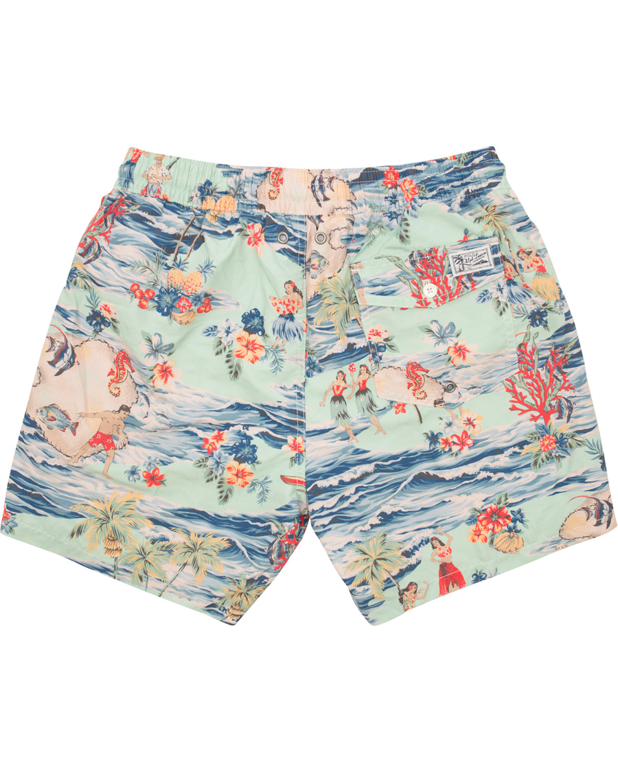 Heren | Zwembroek | Polo Ralph Lauren | Swimtrunks Hawaii Print