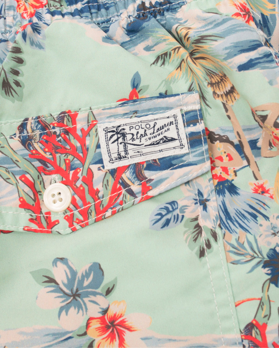 Heren | Zwembroek | Polo Ralph Lauren | Swimtrunks Hawaii Print