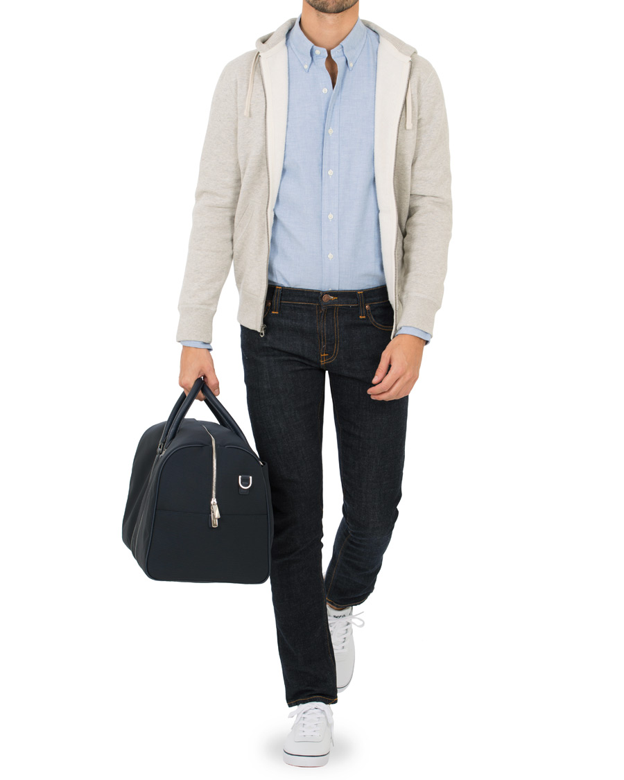 Heren | Overhemden | Polo Ralph Lauren | Slim Fit Shirt Oxford White Blue