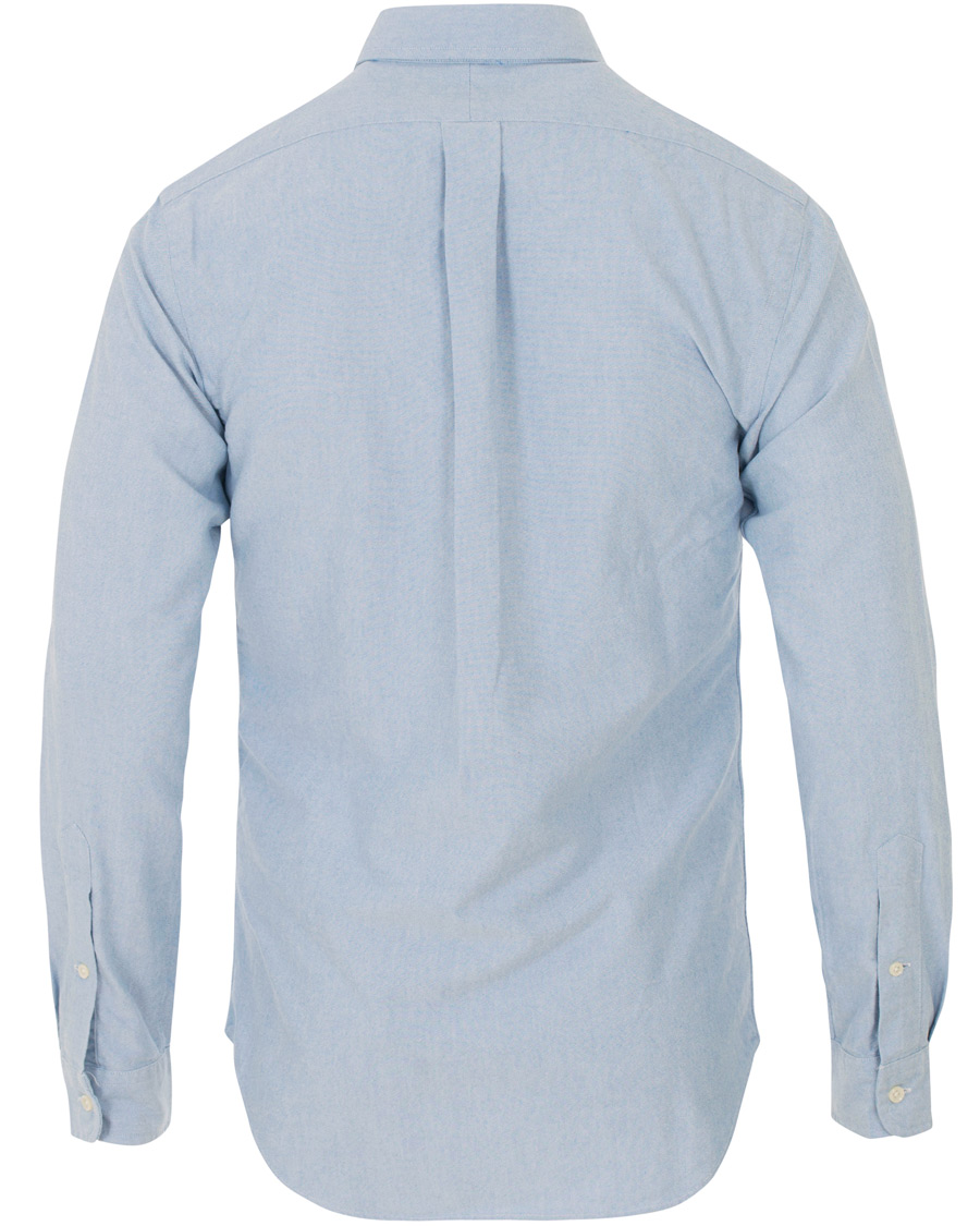 Heren | Overhemden | Polo Ralph Lauren | Slim Fit Shirt Oxford White Blue