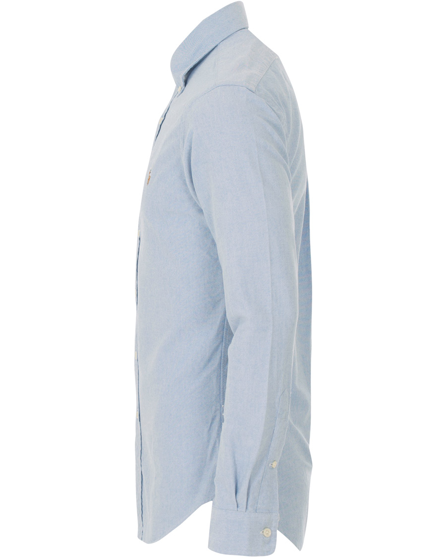 Heren | Overhemden | Polo Ralph Lauren | Slim Fit Shirt Oxford White Blue