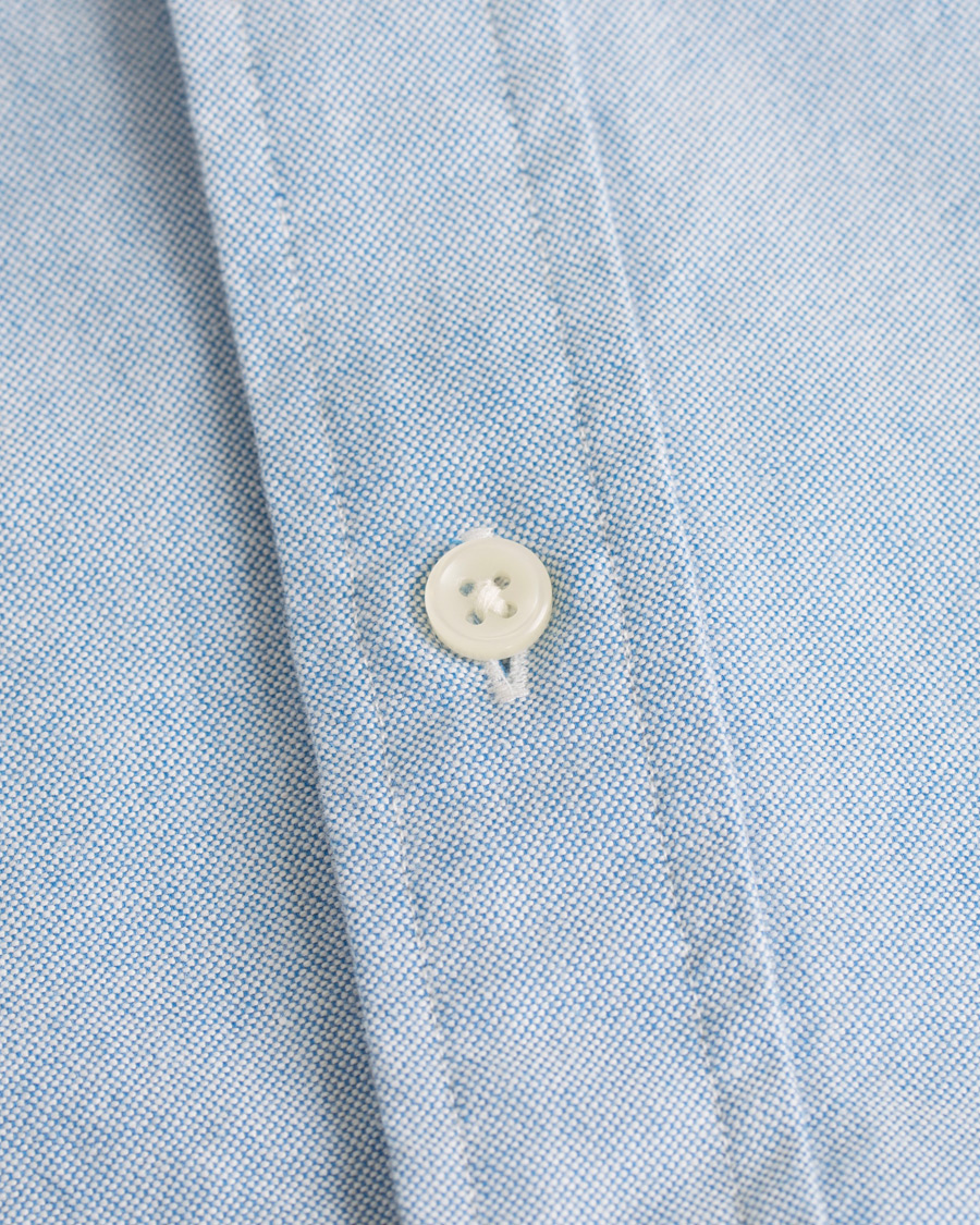 Heren | Overhemden | Polo Ralph Lauren | Slim Fit Shirt Oxford White Blue