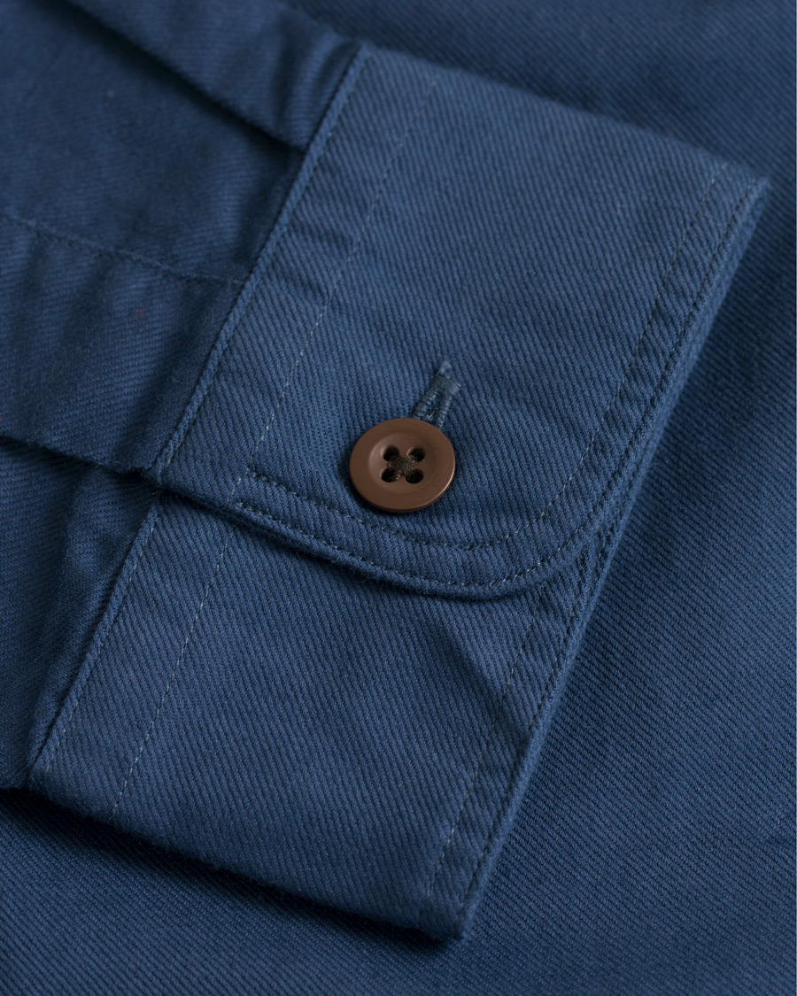 Heren | Overhemden | R.M.Williams | Murpheys Brigalow Shirt Navy