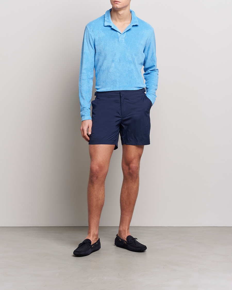 Heren | Zwembroek | Orlebar Brown | Bulldog Sport Swim Shorts Navy