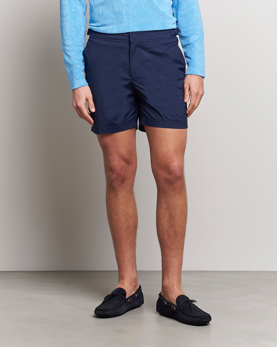 Heren | Afdelingen | Orlebar Brown | Bulldog Sport Swim Shorts Navy