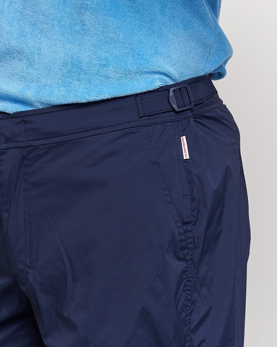 Heren | Zwembroek | Orlebar Brown | Bulldog Sport Swim Shorts Navy