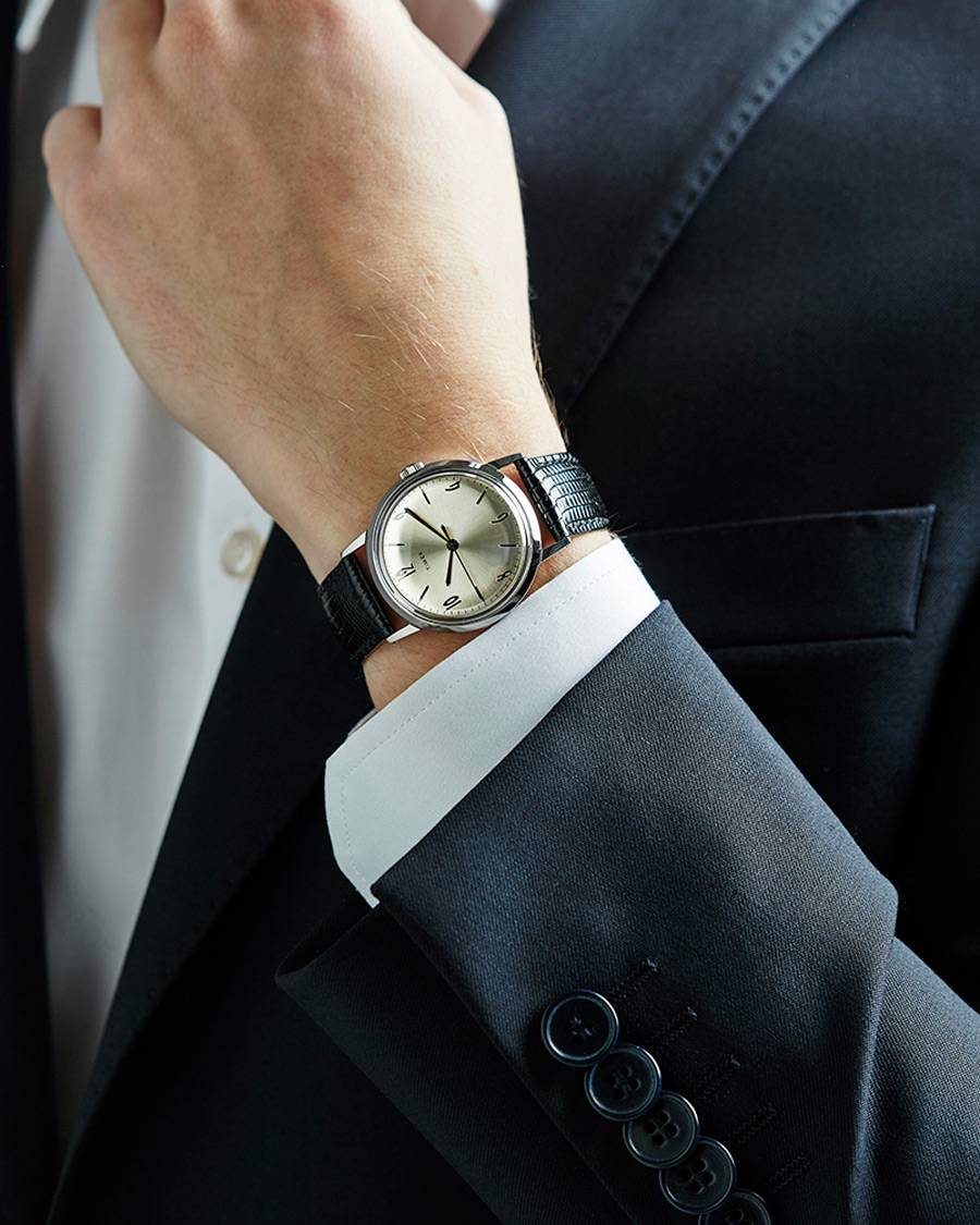 Heren | Timex Marlin 1960s Silver Sunray | Timex | Marlin 1960s Silver Sunray