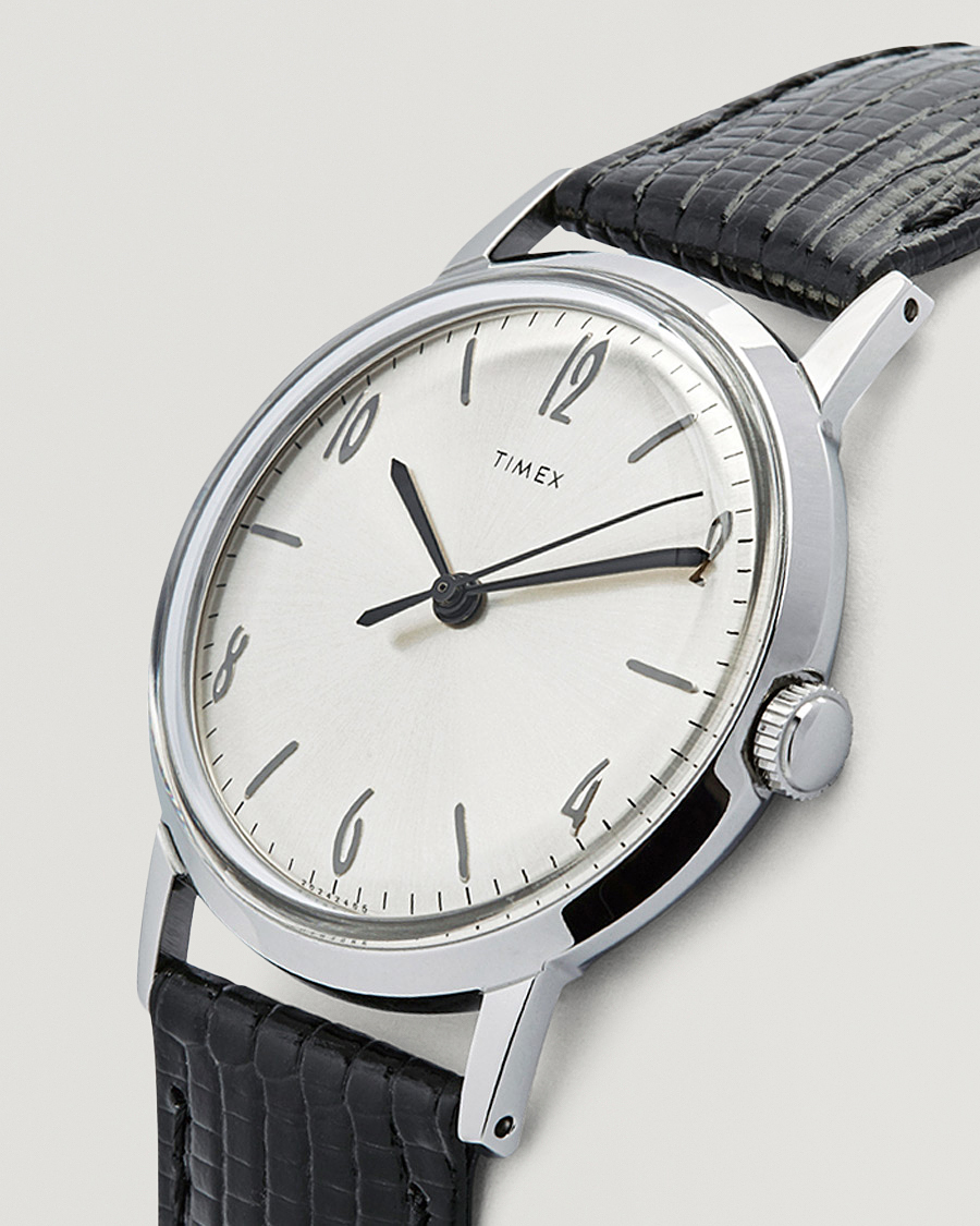Heren | Timex Marlin 1960s Silver Sunray | Timex | Marlin 1960s Silver Sunray
