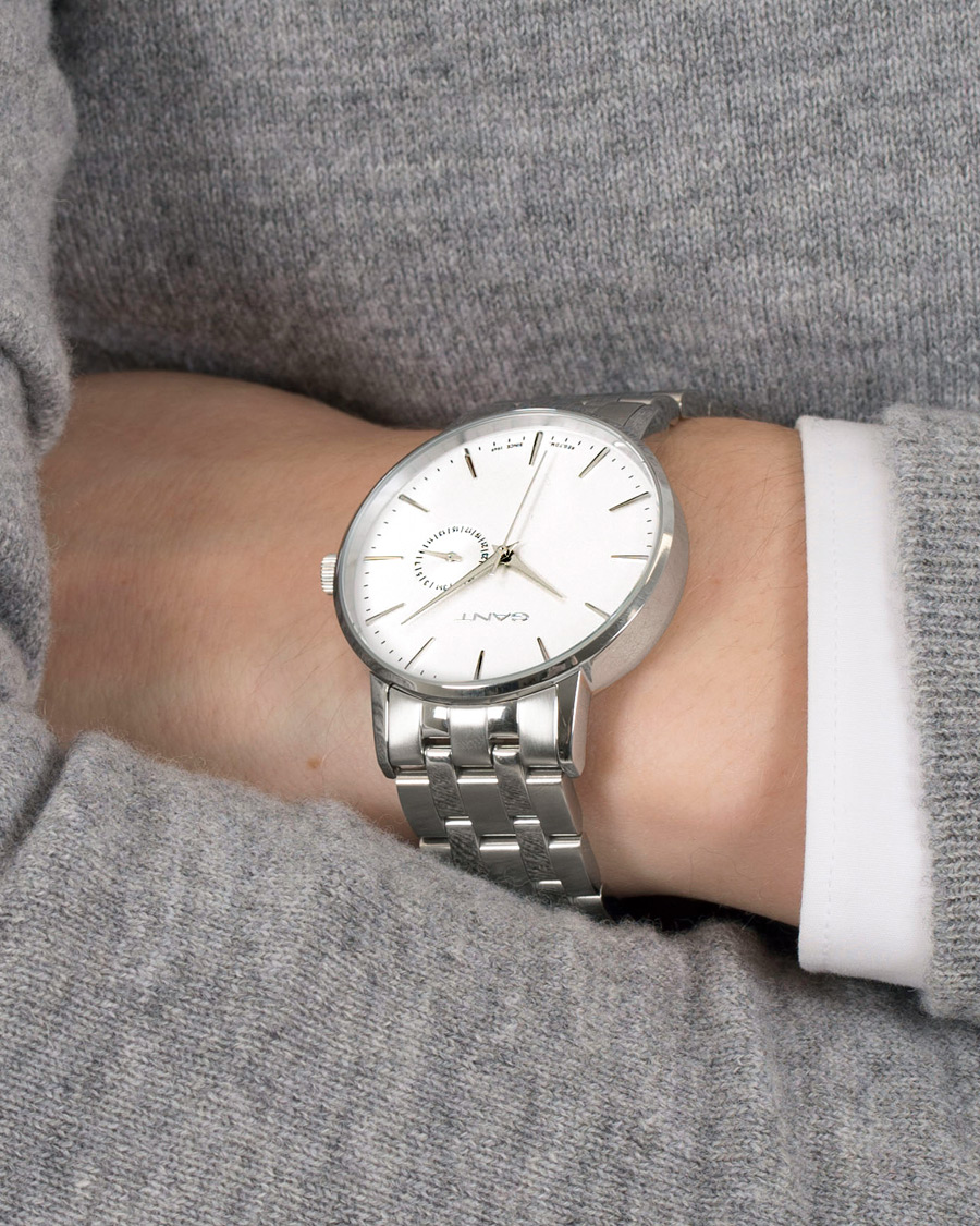 Heren | GANT Park Hill II Silver | GANT | Park Hill II Silver