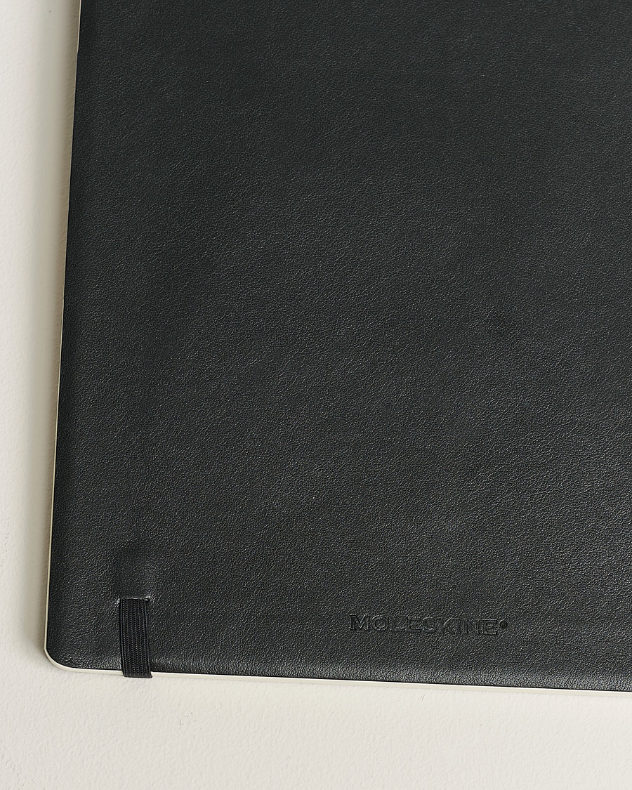Heren | Moleskine Plain Soft Notebook Pocket XL Black | Moleskine | Plain Soft Notebook Pocket XL Black