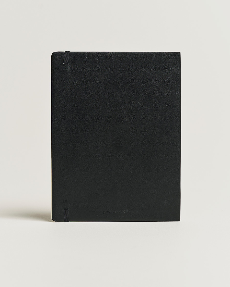 Heren | Moleskine Plain Soft Notebook Pocket XL Black | Moleskine | Plain Soft Notebook Pocket XL Black