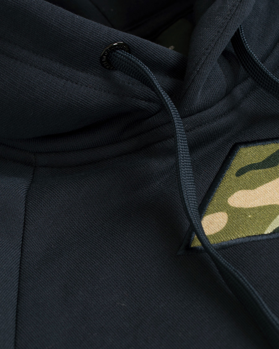 Heren | Truien | Peak Performance | Art Hoodie Salute Blue