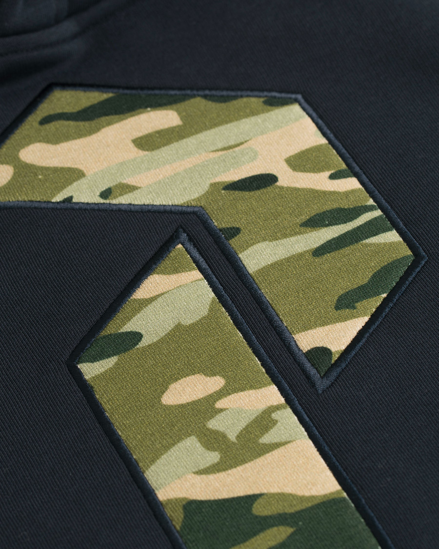 Heren | Truien | Peak Performance | Art Hoodie Salute Blue
