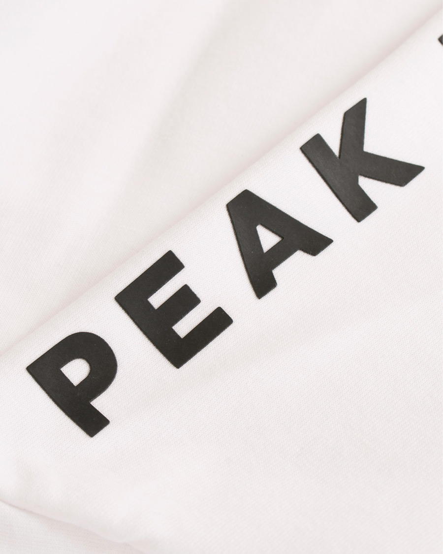Heren | Truien | Peak Performance | Tech Full Zip Hoodie White