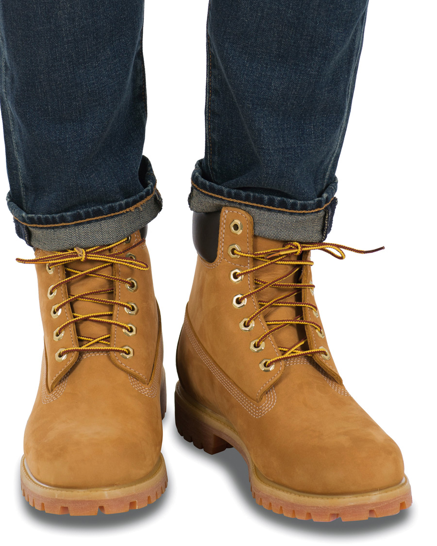 Heren | Timberland Icon 6-inch Premium Boot Yellow | Timberland | Icon 6-inch Premium Boot Yellow