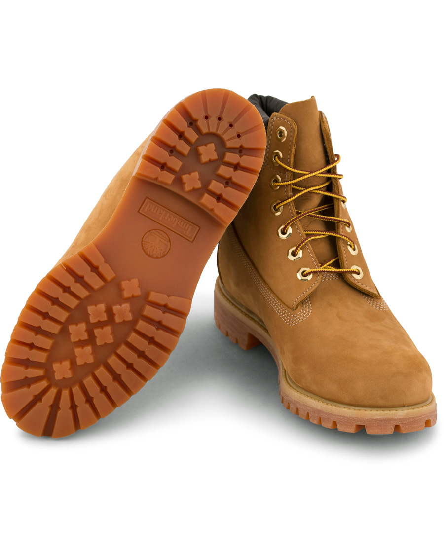 Heren | Timberland Icon 6-inch Premium Boot Yellow | Timberland | Icon 6-inch Premium Boot Yellow