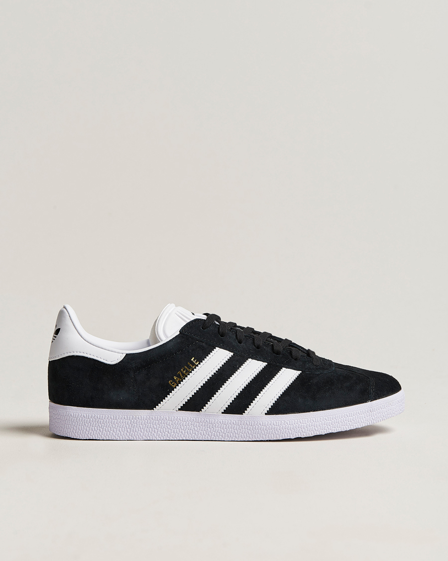 Heren | Sneakers | adidas Originals | Gazelle Sneaker Black Nubuck