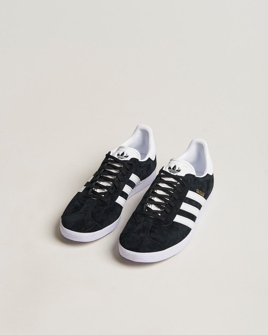 Heren | adidas Originals | adidas Originals | Gazelle Sneaker Black Nubuck