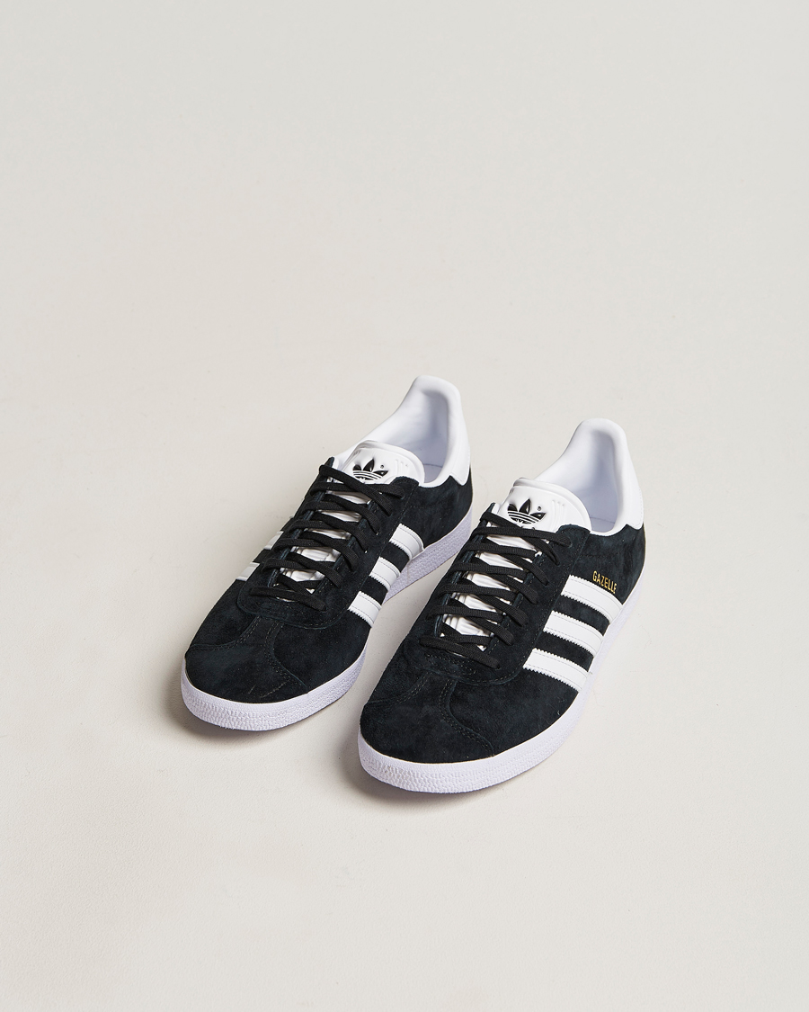 Heren | Sneakers | adidas Originals | Gazelle Sneaker Black Nubuck