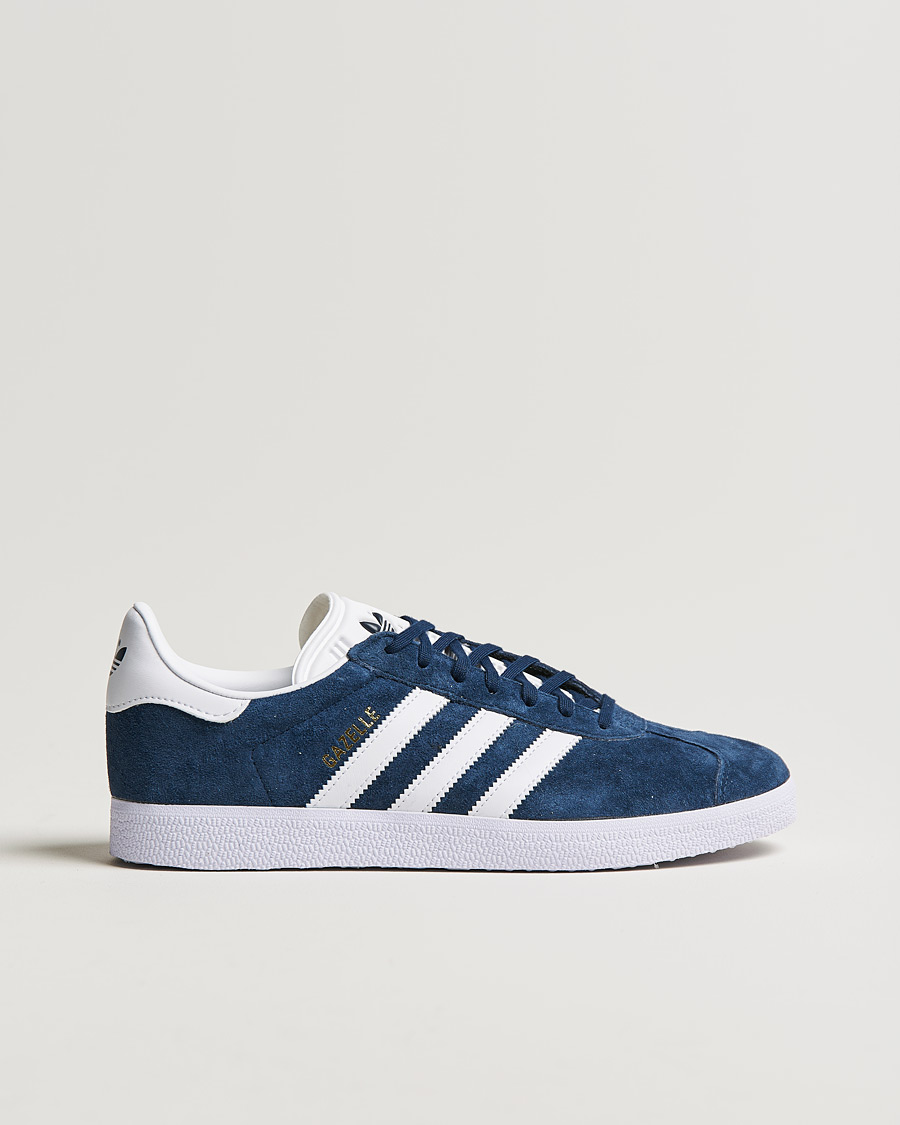 Heren | Sneakers | adidas Originals | Gazelle Sneaker Navy/White