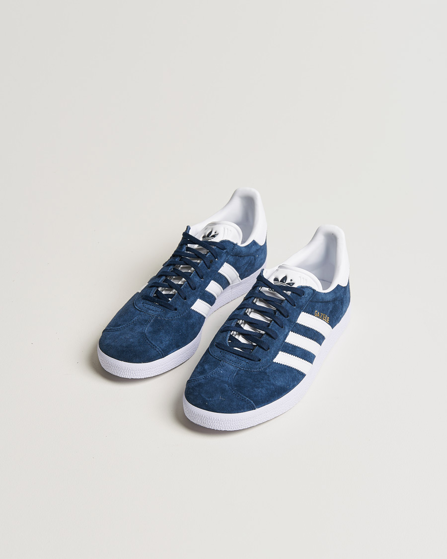 Heren | Sneakers | adidas Originals | Gazelle Sneaker Navy Nubuck