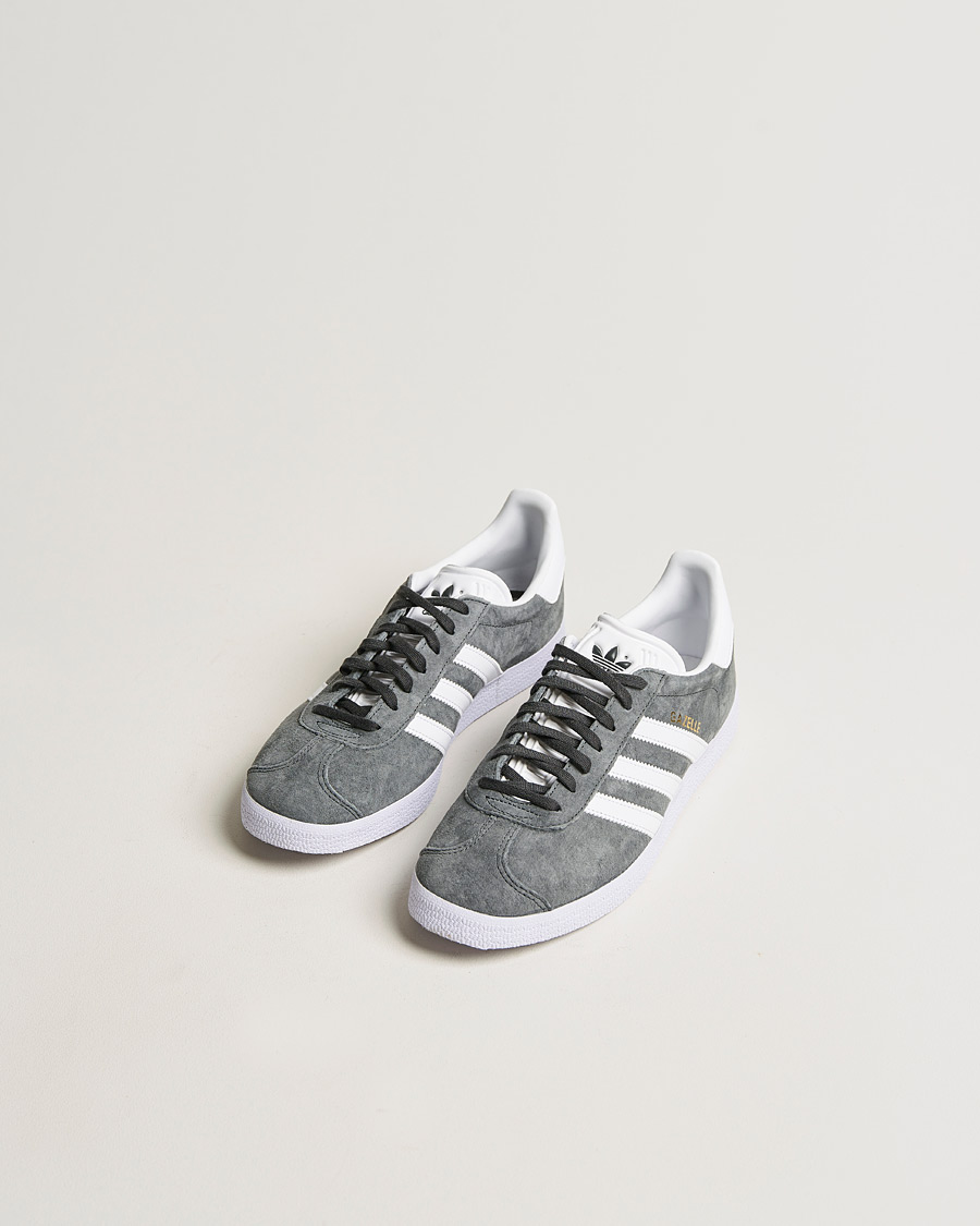 Heren | adidas Originals | adidas Originals | Gazelle Sneaker Grey Nubuck