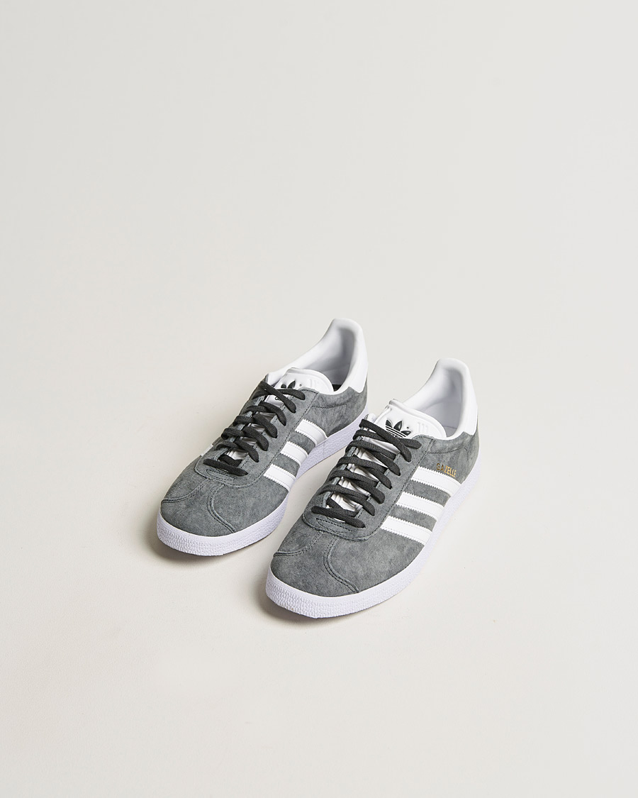 Heren | Suède schoenen | adidas Originals | Gazelle Sneaker Grey Nubuck