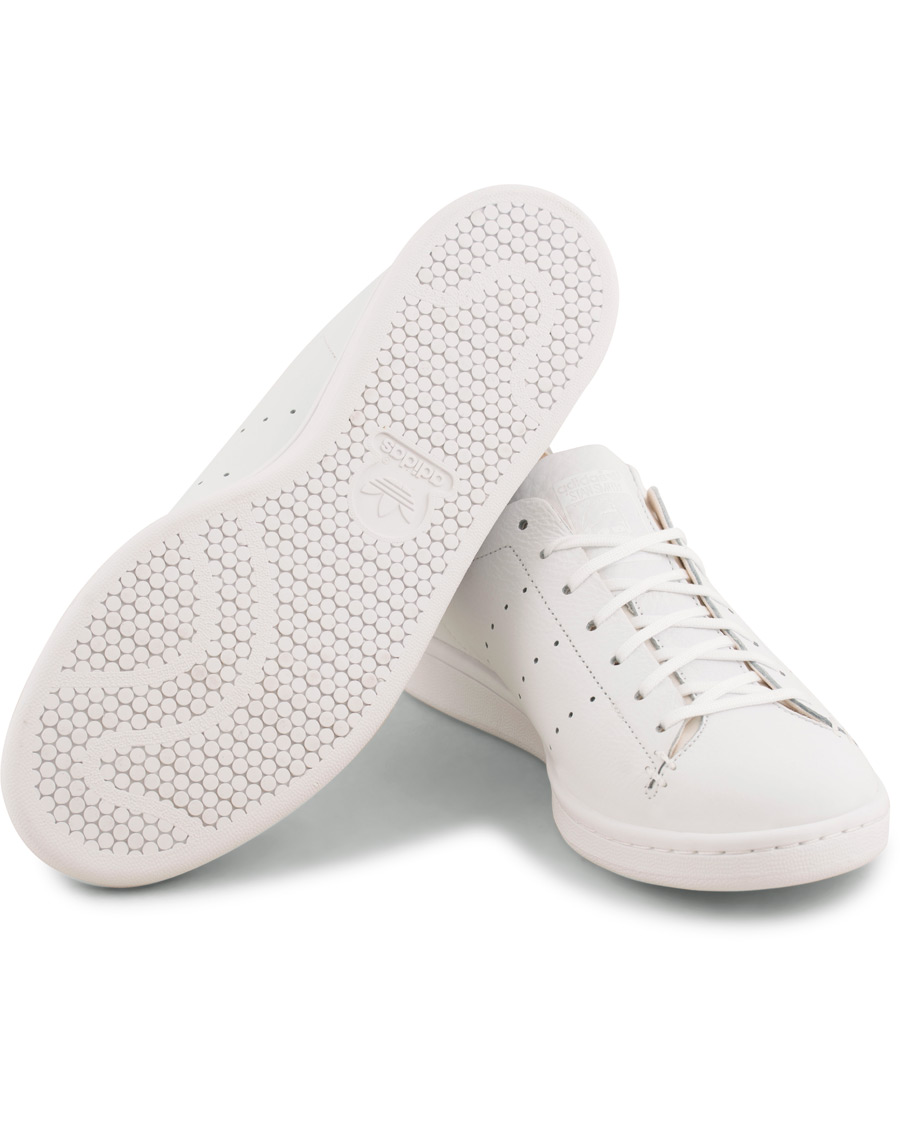 Heren | adidas Originals Stan Smith Lea Sock Sneaker White | adidas Originals | Stan Smith Lea Sock Sneaker White