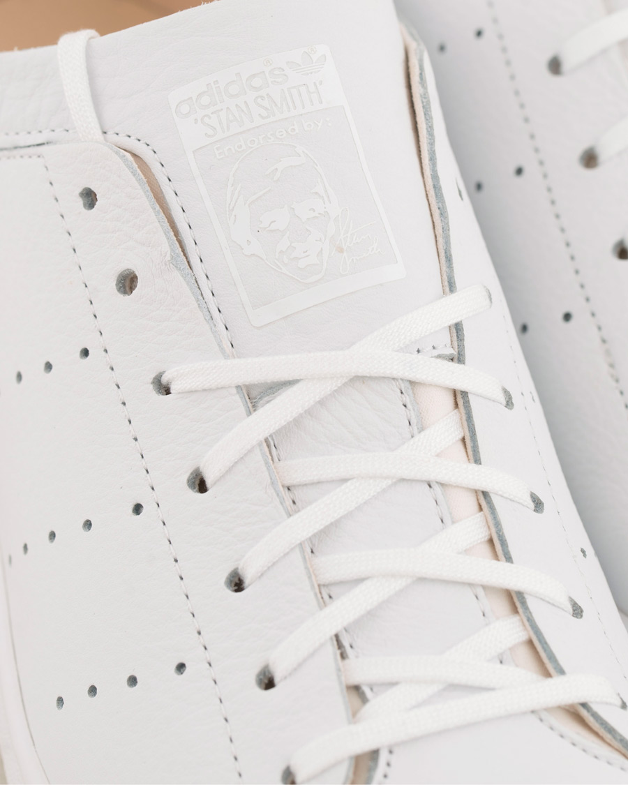 Heren | adidas Originals Stan Smith Lea Sock Sneaker White | adidas Originals | Stan Smith Lea Sock Sneaker White