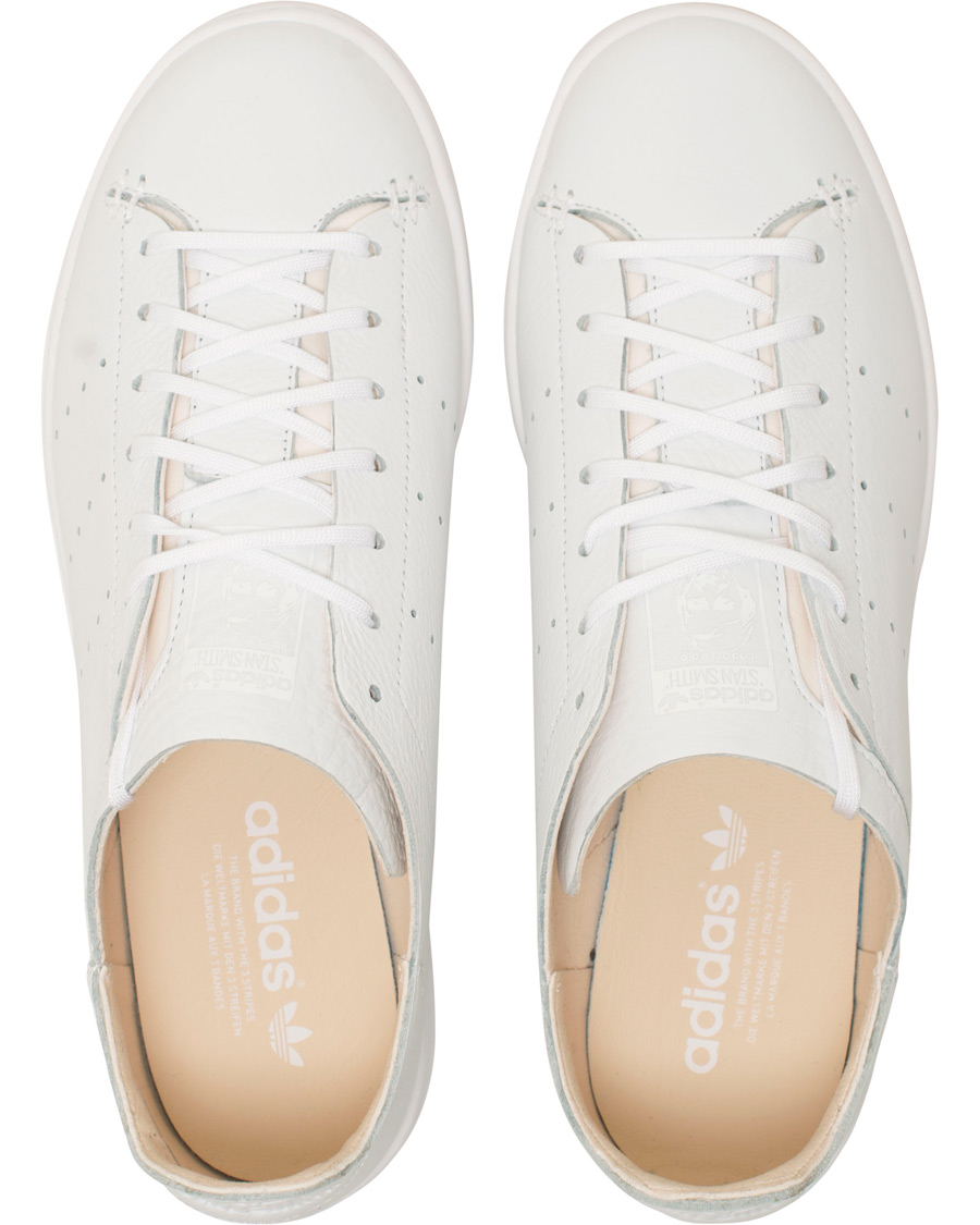 Heren | adidas Originals Stan Smith Lea Sock Sneaker White | adidas Originals | Stan Smith Lea Sock Sneaker White