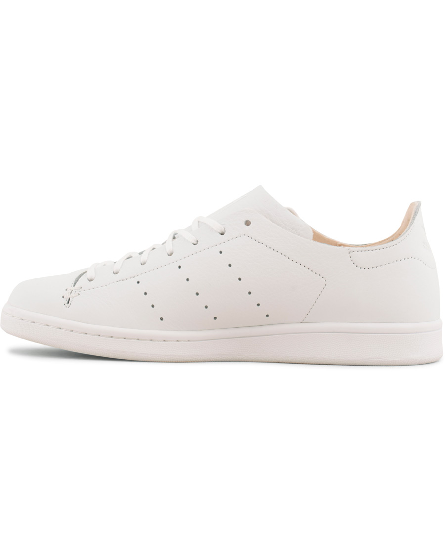 Heren | adidas Originals Stan Smith Lea Sock Sneaker White | adidas Originals | Stan Smith Lea Sock Sneaker White