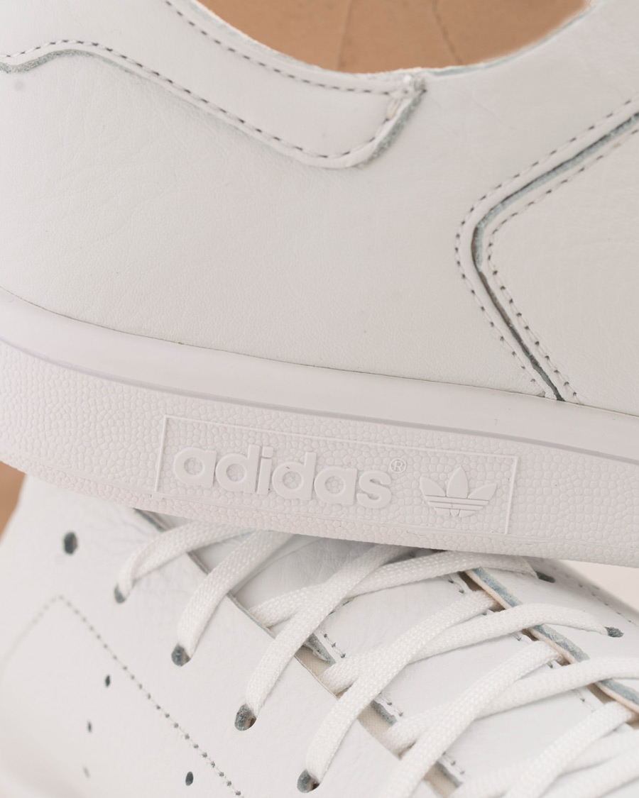 Heren | adidas Originals Stan Smith Lea Sock Sneaker White | adidas Originals | Stan Smith Lea Sock Sneaker White
