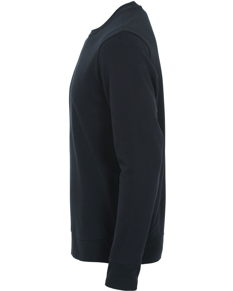 Heren | Truien | Vince | Side Zip Crew Neck Sweatshirt New Coastal Blue