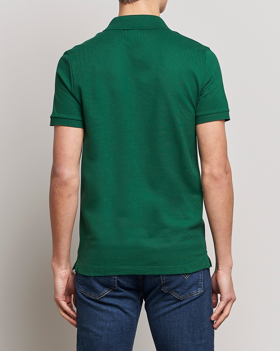 Heren | Polo's | Lacoste | Slim Fit Polo Piké Green