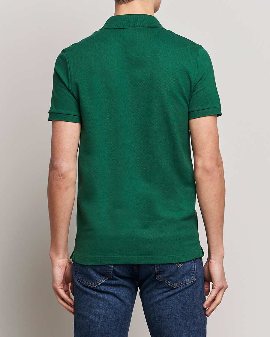 Heren | Poloshirts met korte mouwen | Lacoste | Slim Fit Polo Piké Green