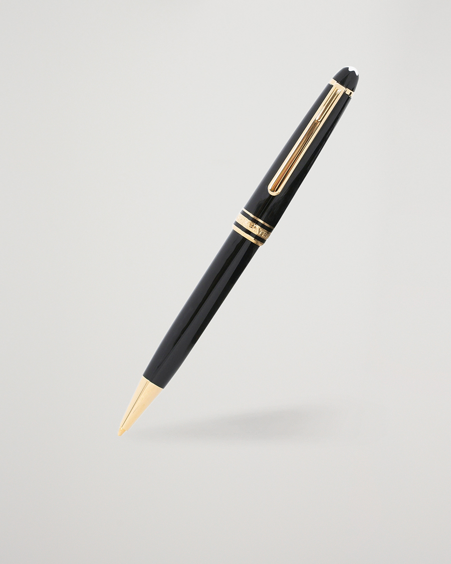 Heren | Pennen | Montblanc | 165 Meisterstück Mechanical Coated Classique Pencil Yellow Gold