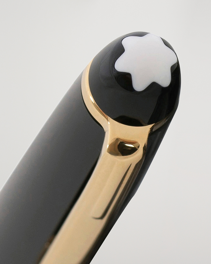 Heren | Pennen | Montblanc | 165 Meisterstück Mechanical Coated Classique Pencil Yellow Gold