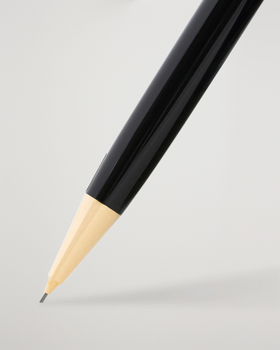 Heren | Pennen | Montblanc | 165 Meisterstück Mechanical Coated Classique Pencil Yellow Gold