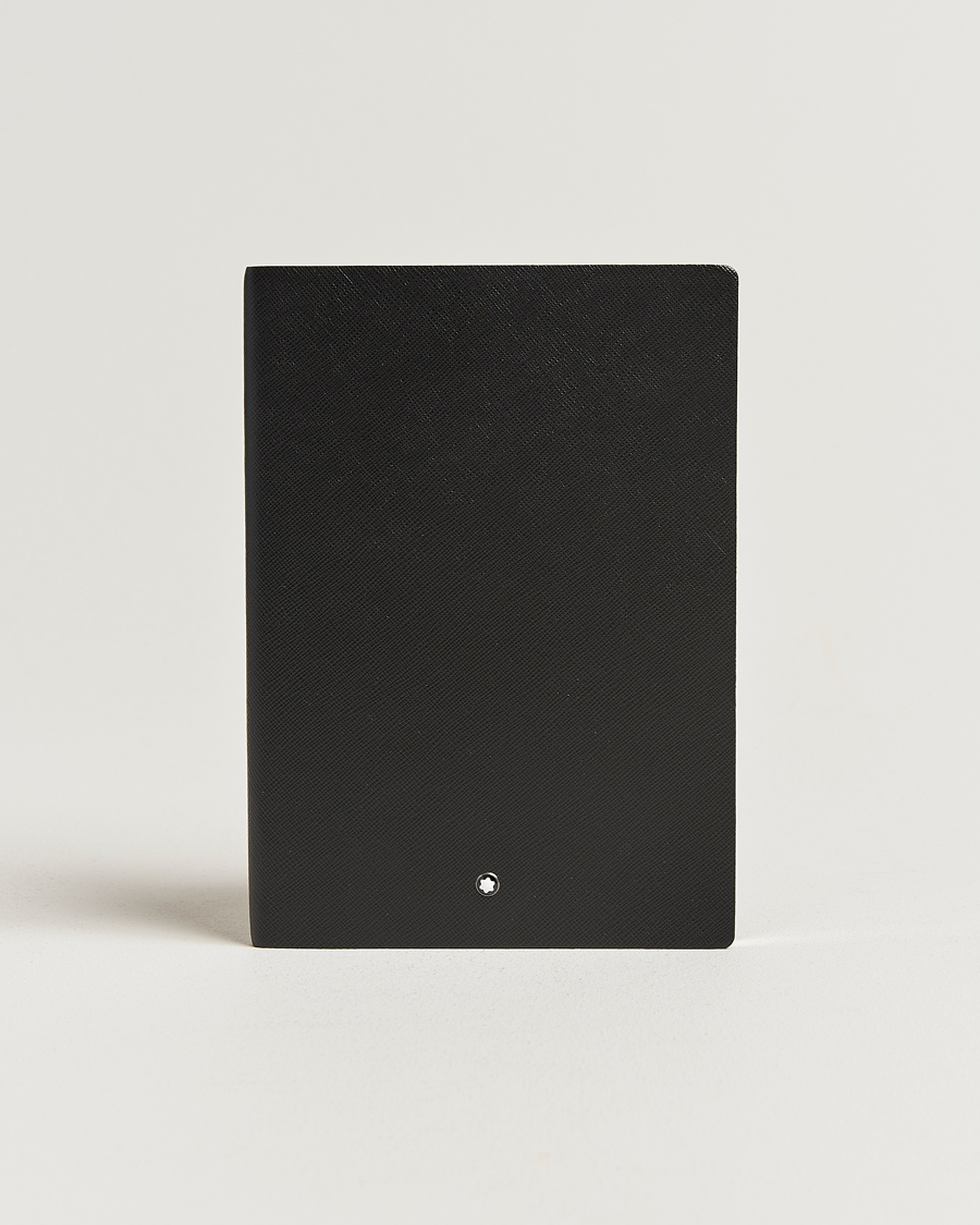 Heren | Montblanc 146 Fine Stationery Blank Notebook Black | Montblanc | 146 Fine Stationery Blank Notebook Black
