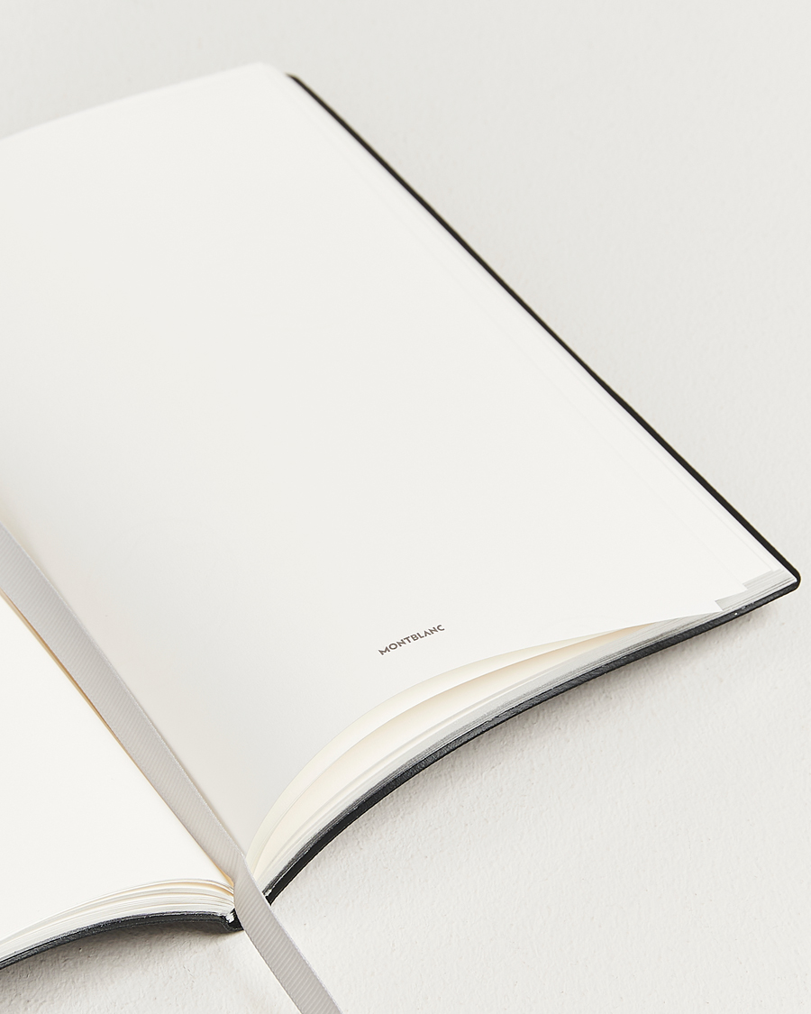 Heren | Montblanc 146 Fine Stationery Blank Notebook Black | Montblanc | 146 Fine Stationery Blank Notebook Black