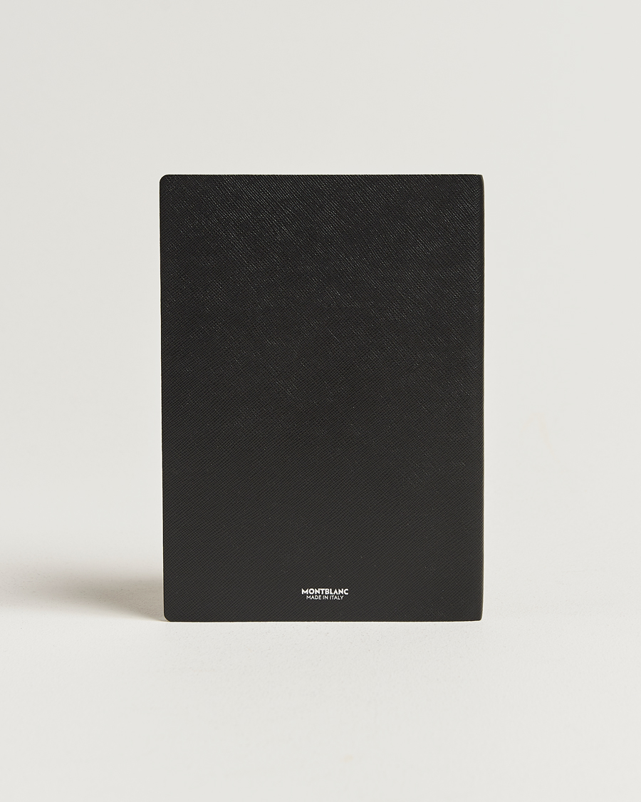 Heren | Montblanc 146 Fine Stationery Blank Notebook Black | Montblanc | 146 Fine Stationery Blank Notebook Black