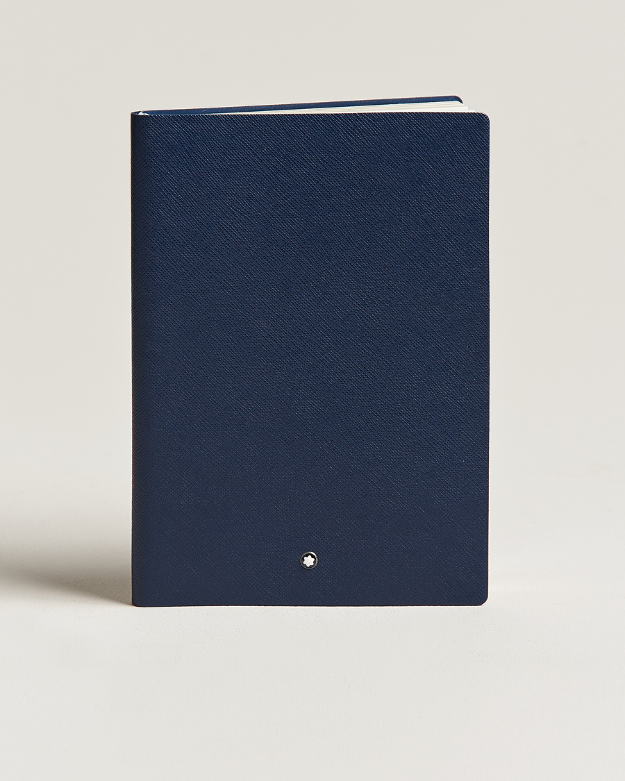 Heren | Montblanc | Montblanc | 146 Fine Stationery Blank Notebook Indigo