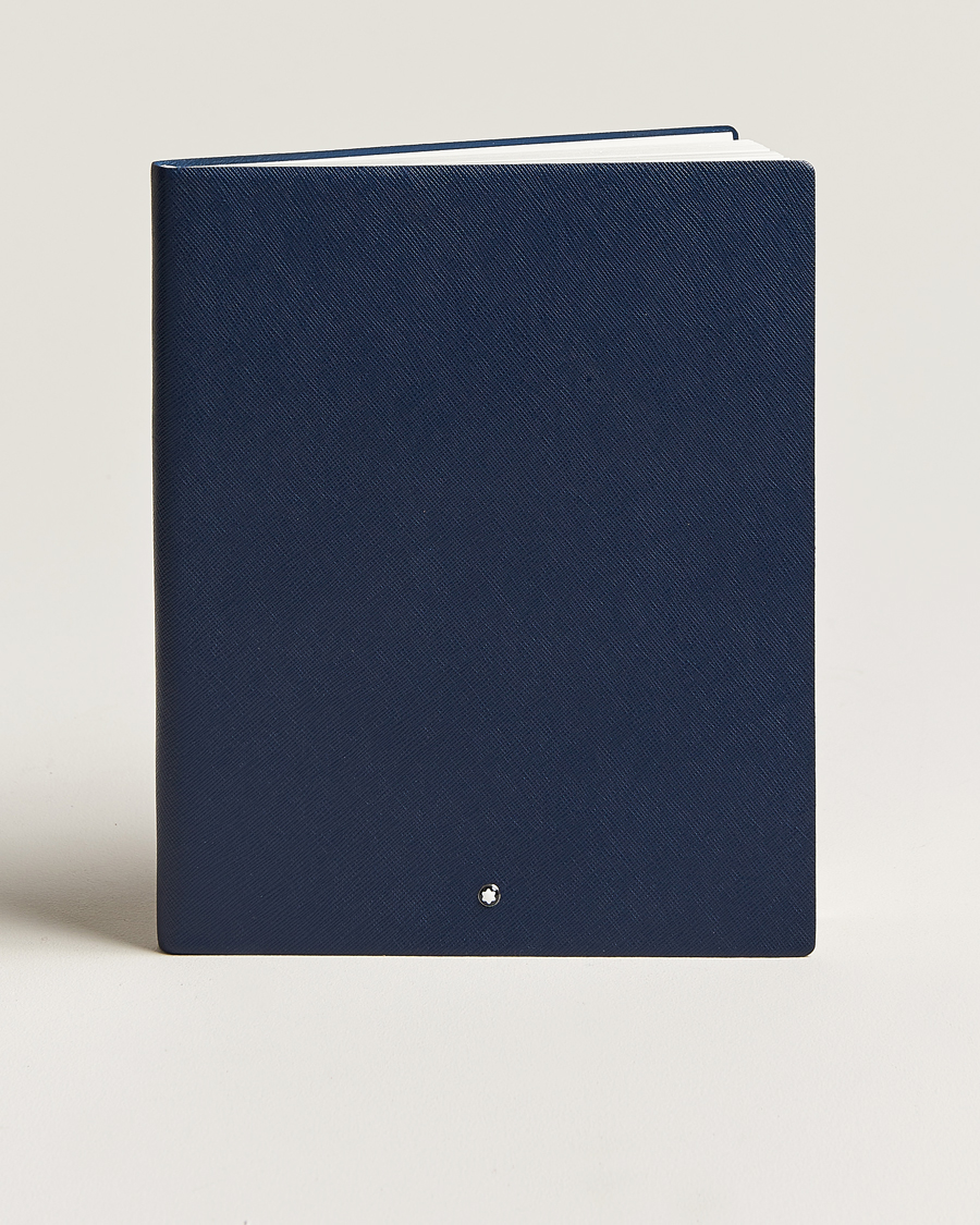 Heren | Notitieboekjes | Montblanc | 149 Fine Stationery Lined Sketch Book Indigo