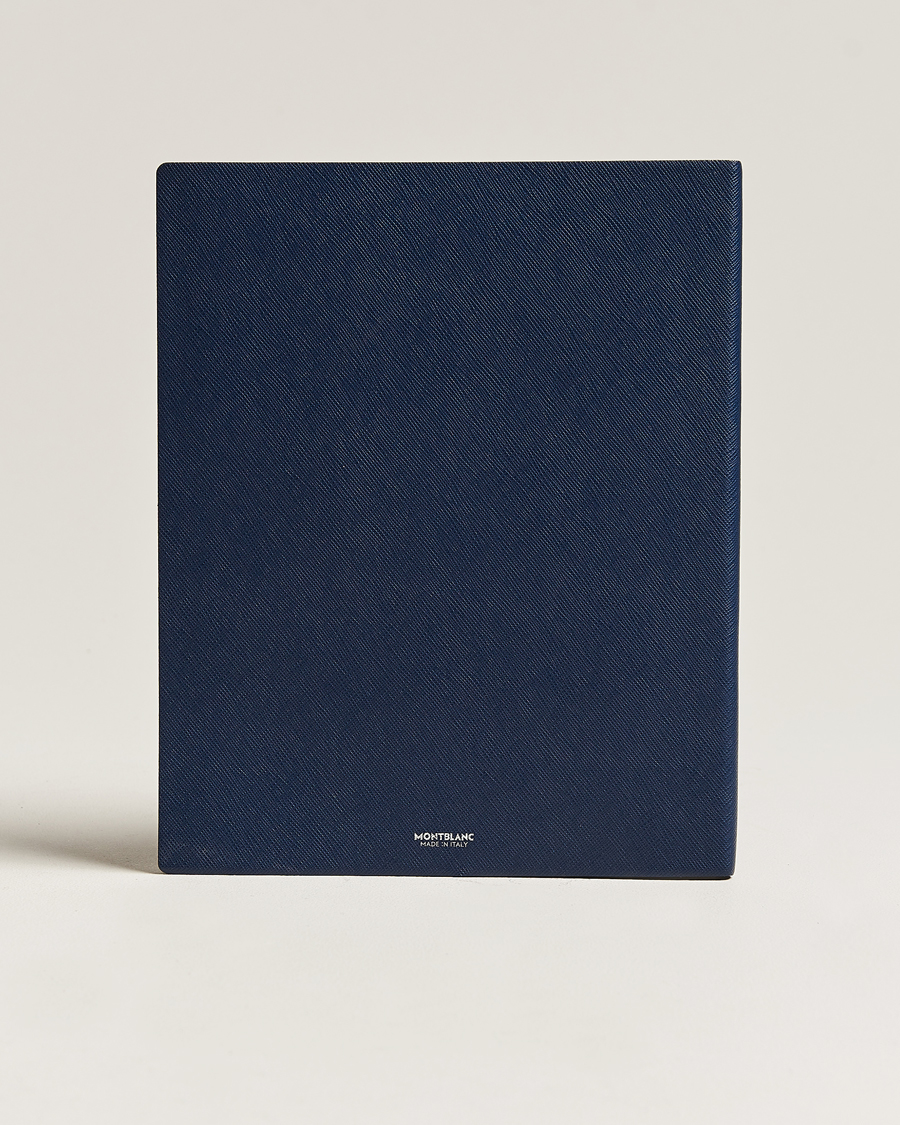 Heren | Montblanc | Montblanc | 149 Fine Stationery Lined Sketch Book Indigo