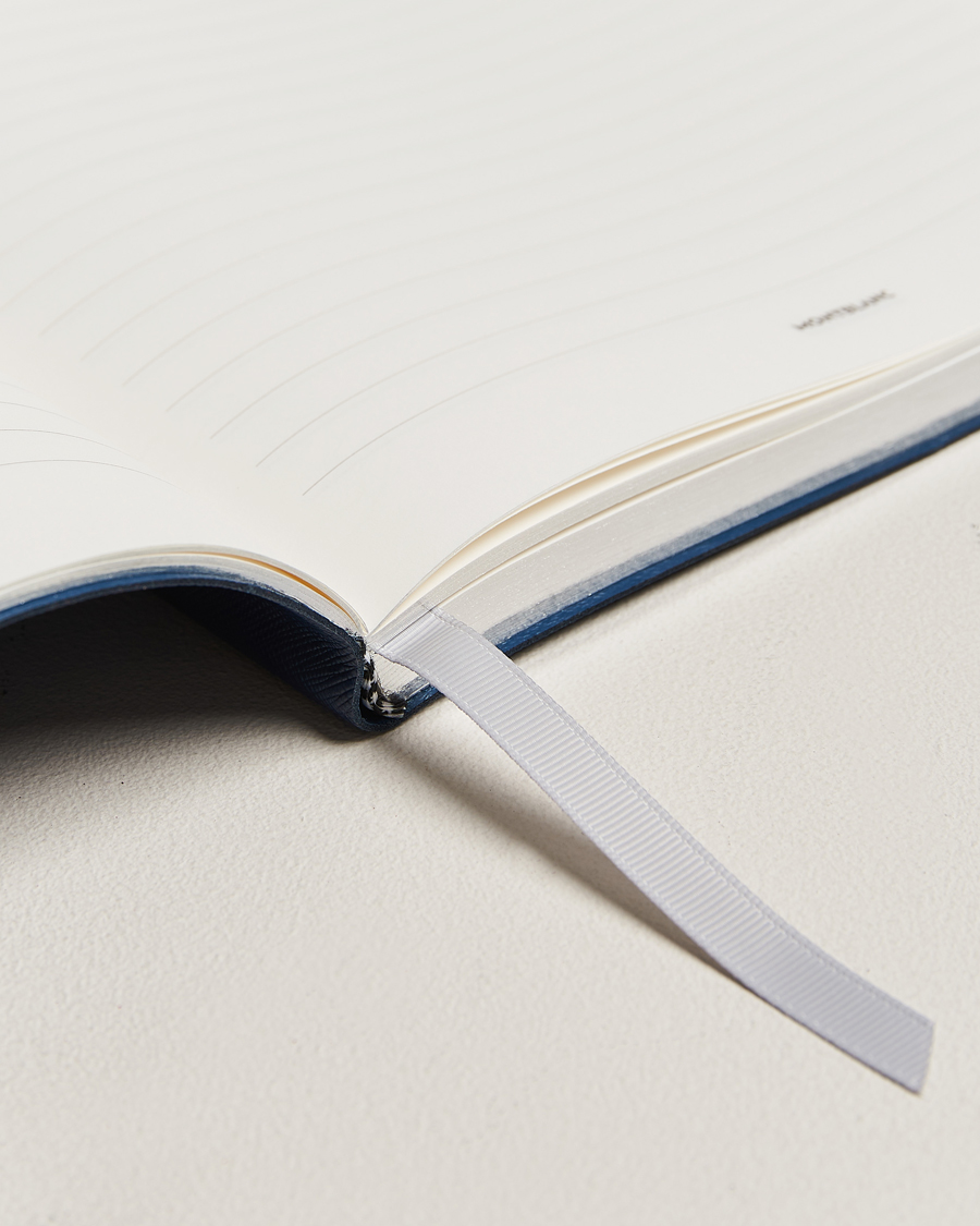 Heren | Notitieboekjes | Montblanc | 149 Fine Stationery Lined Sketch Book Indigo